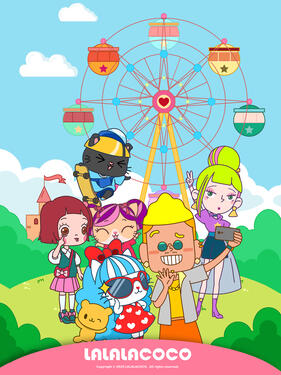 LALALACOCO粤语版封面图
