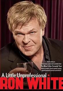 朗·怀特：有点不专业封面图