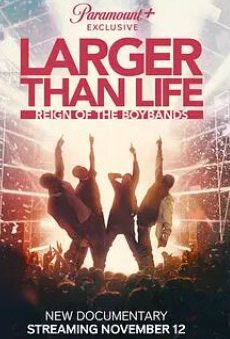 比生命更大男孩乐队的统治封面图