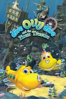 潜水的奥力和海盗的宝藏封面图