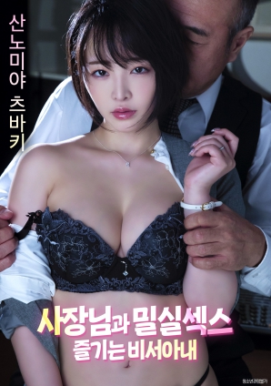 秘书妻子与老板享受秘密性爱封面图