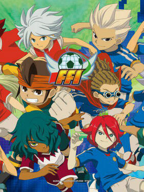 闪电十一人第三季日语版封面图