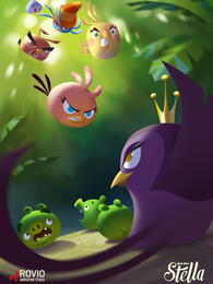 愤怒的小鸟：史黛拉第二季封面图