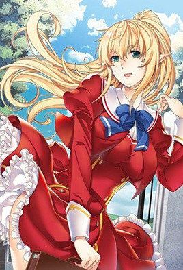 妖精学生和她的老师封面图