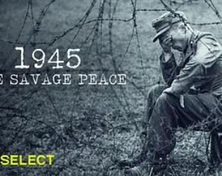1945：野蛮的和平封面图