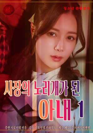 成为社长玩物的妻子封面图