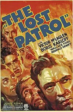 迷失的巡逻兵封面图