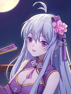 琥珀虚颜封面图