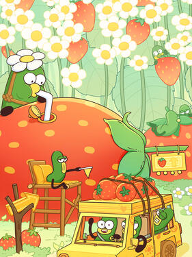 虫小绿历史为什么封面图