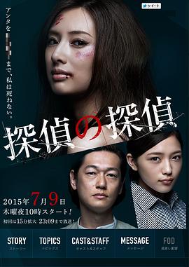 侦探的侦探封面图