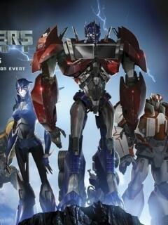 变形金刚：领袖之证第一季 日版封面图