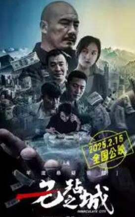 无玷之城封面图