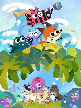 毛毛镇之海洋大发现封面图