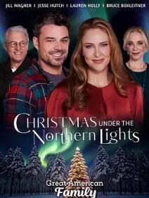 北极光下的圣诞节封面图