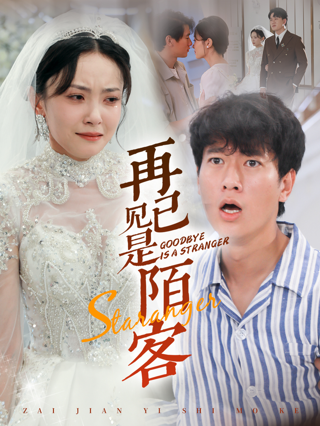 再见已是陌客封面图