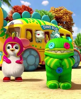 巴塔木自然拼读系列儿歌封面图