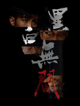 黑白无间封面图