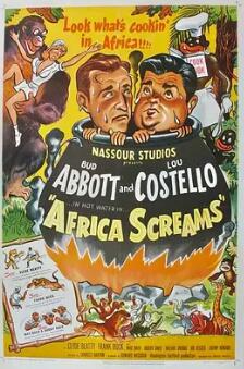 非洲滑稽人封面图