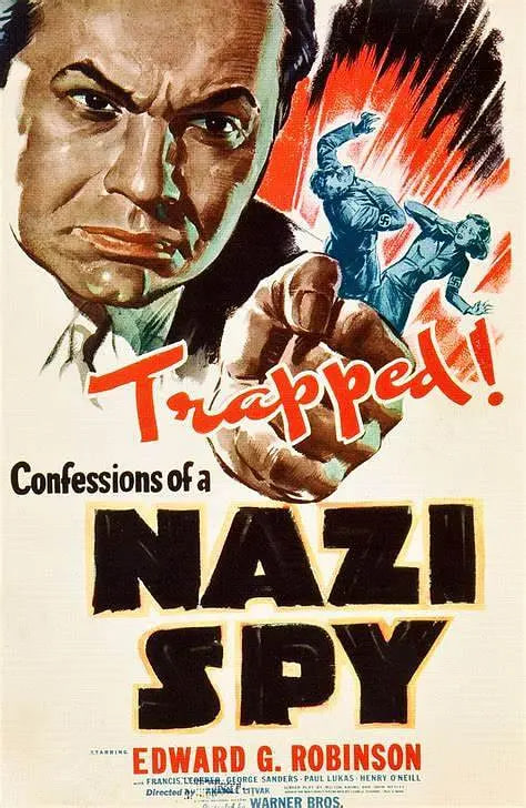 一个纳粹间谍的自白封面图