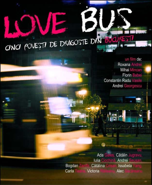 Love Bus Cinci Povesti De Dragoste Din Bucuresti封面图