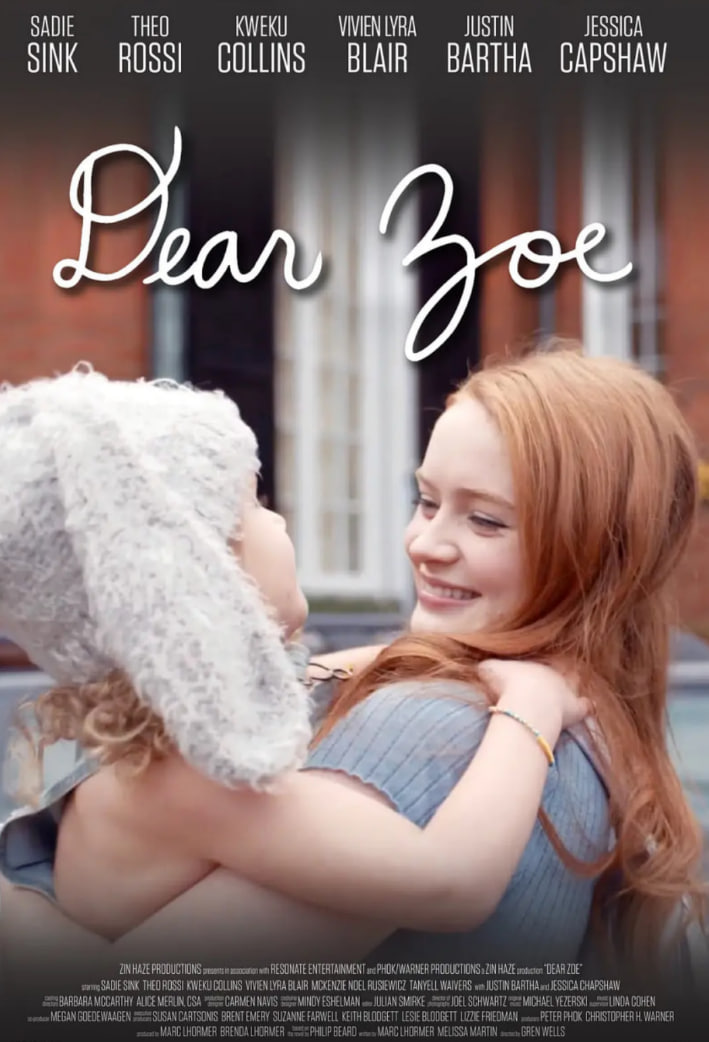 亲爱的佐伊封面图