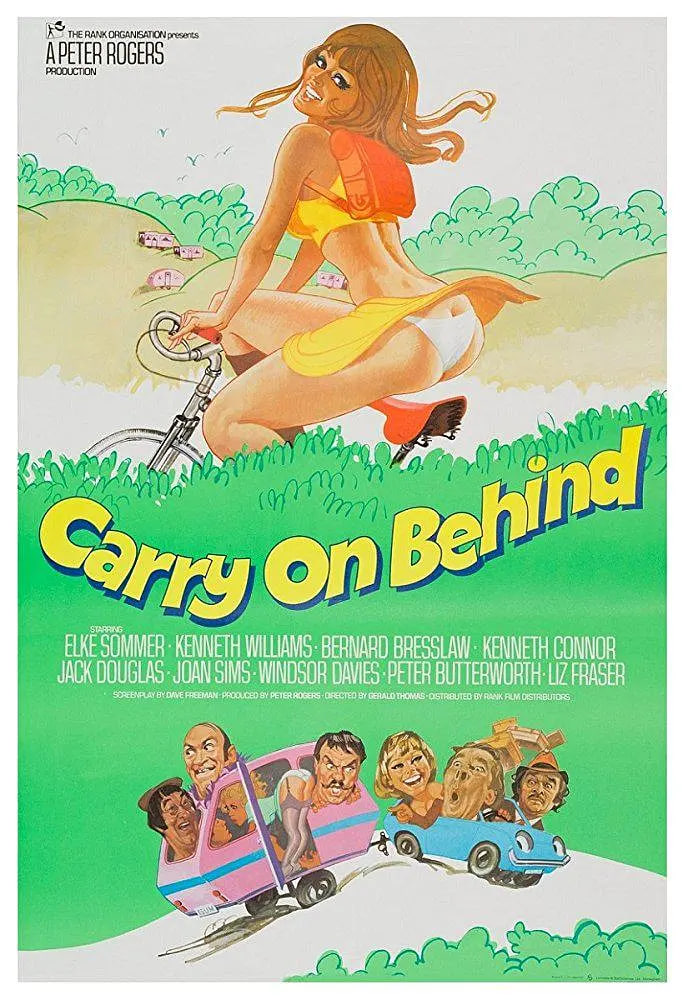 Carry on Behind封面图