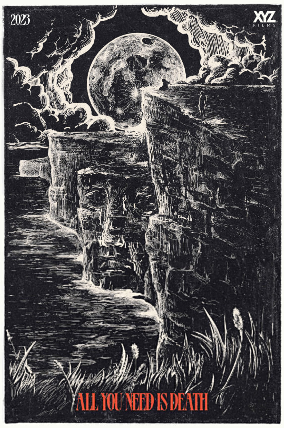 你所需要的只是死亡封面图