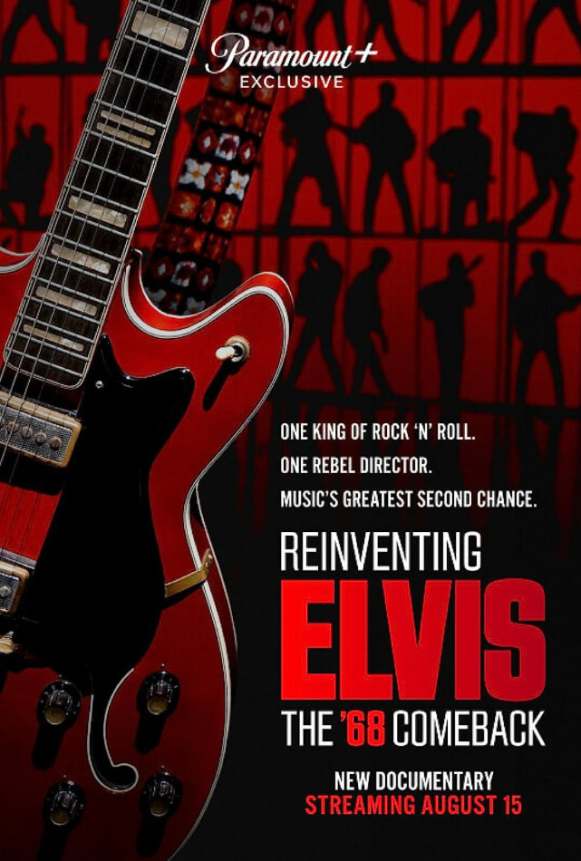 Reinventing Elvis The 68 Comeback封面图