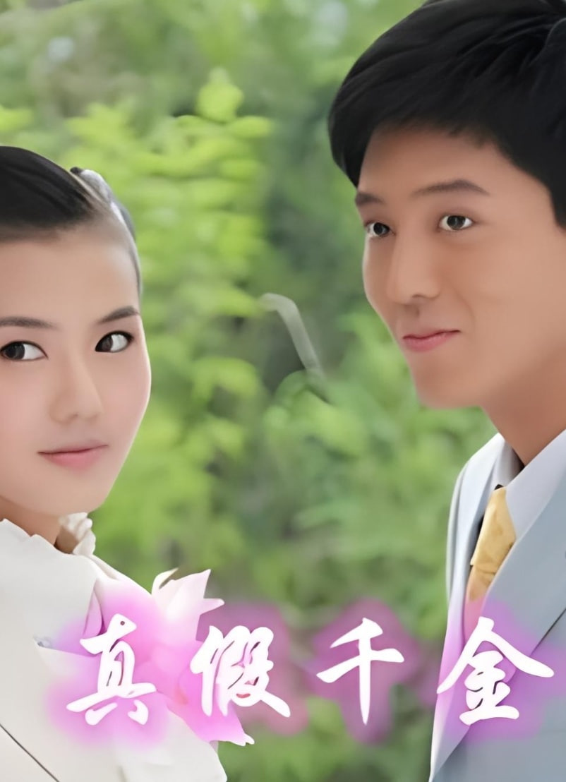 儿女传奇之真假千金 2011封面图