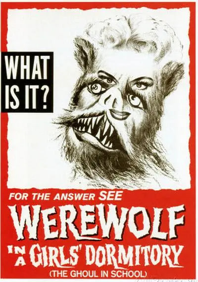 Werewolf In A Girl&#039;s Dormitory封面图