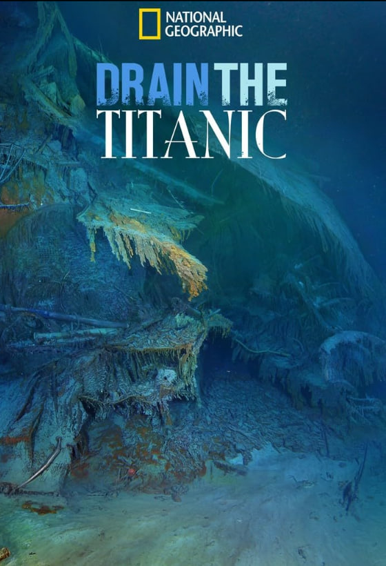 国家地理；唤醒泰坦尼克号封面图