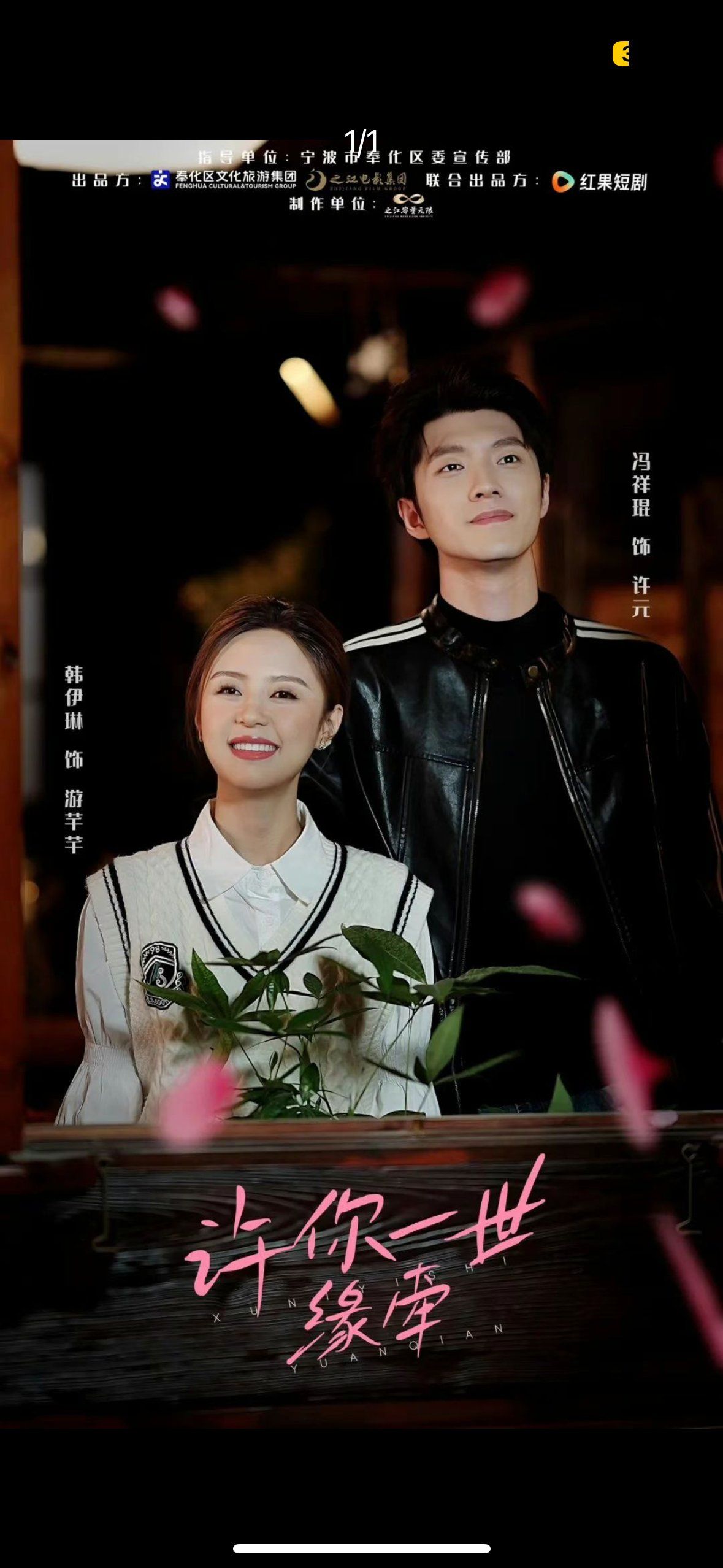 许你一世缘牵封面图