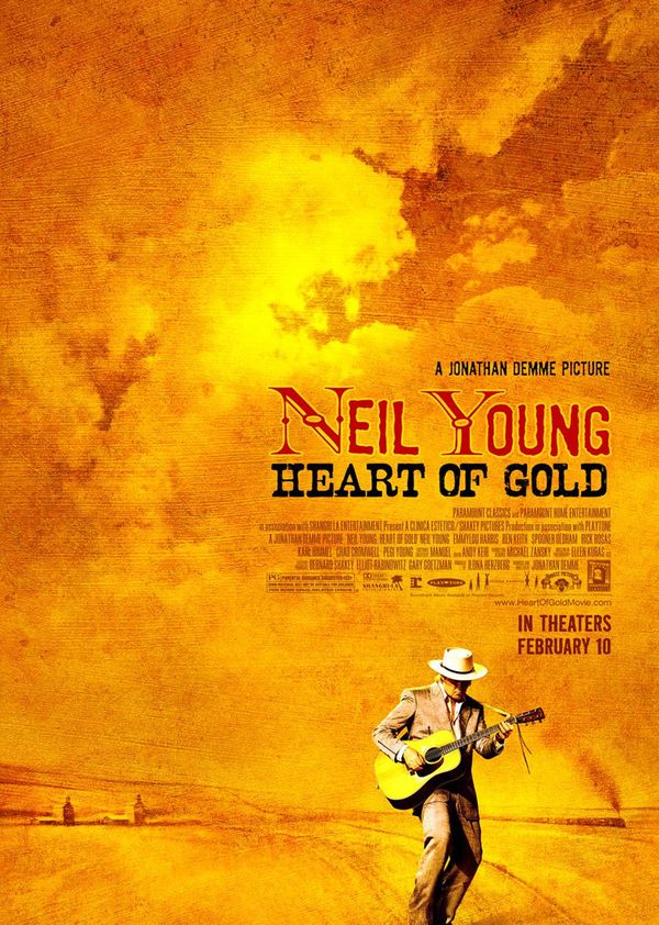 尼尔 杨：金子心封面图