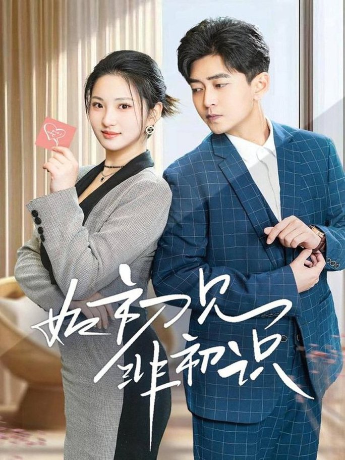 如初见非初识封面图