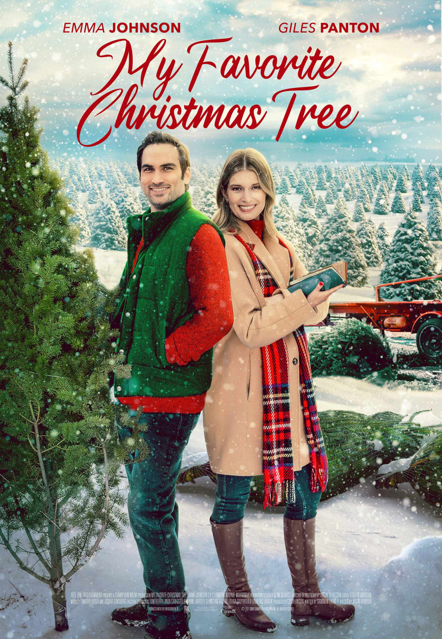 我最喜欢的圣诞树封面图