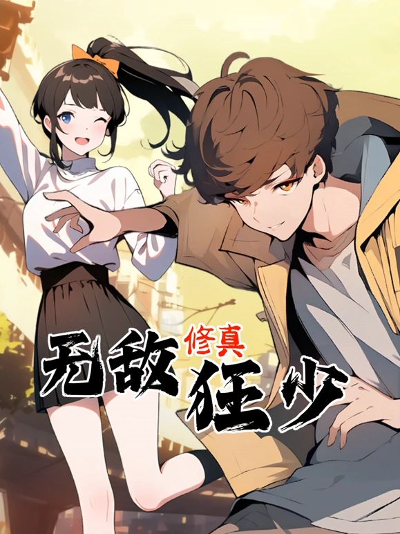 无敌修真狂少 动态漫画封面图