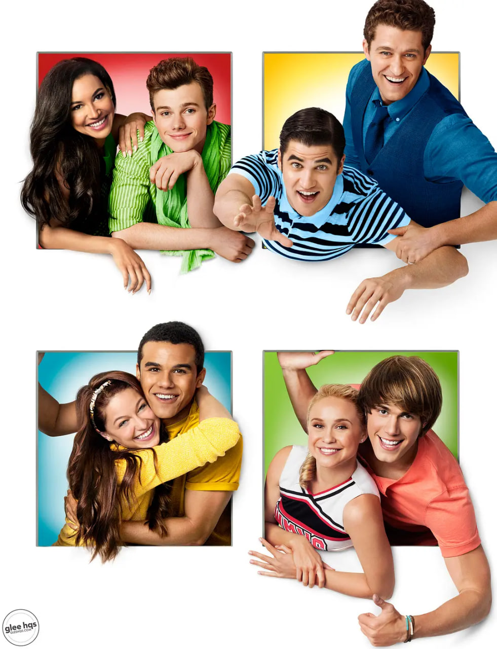 欢乐合唱团 第五季封面图