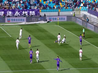 中超联赛 天津津门虎VS青岛海牛 20250329封面图