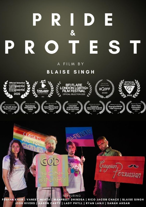 骄傲与抗议封面图