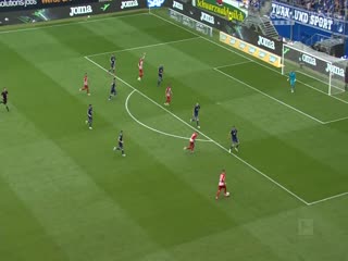 德甲联赛 沃尔夫斯堡VS海登海姆 20250329封面图