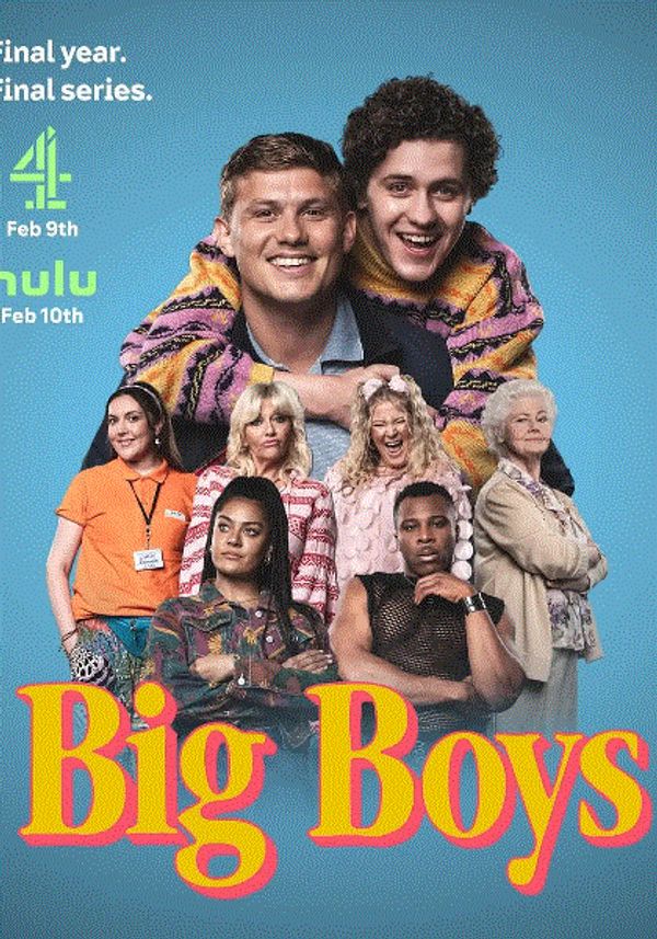 大男孩第三季封面图