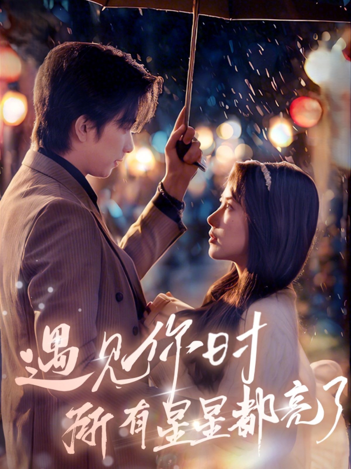 遇见你时所有星星都亮了封面图