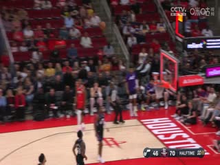 NBA常规赛 爵士VS火箭 20250403封面图