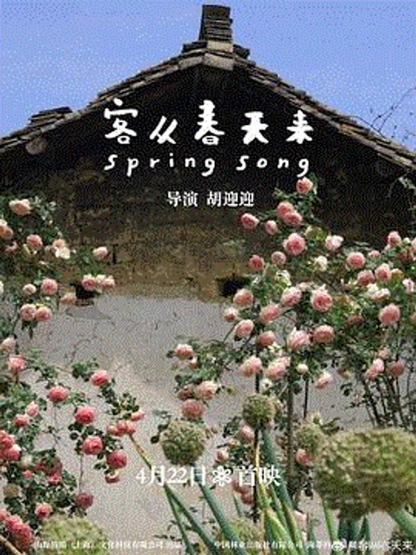 客从春天来封面图