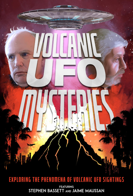 火山UFO之谜封面图