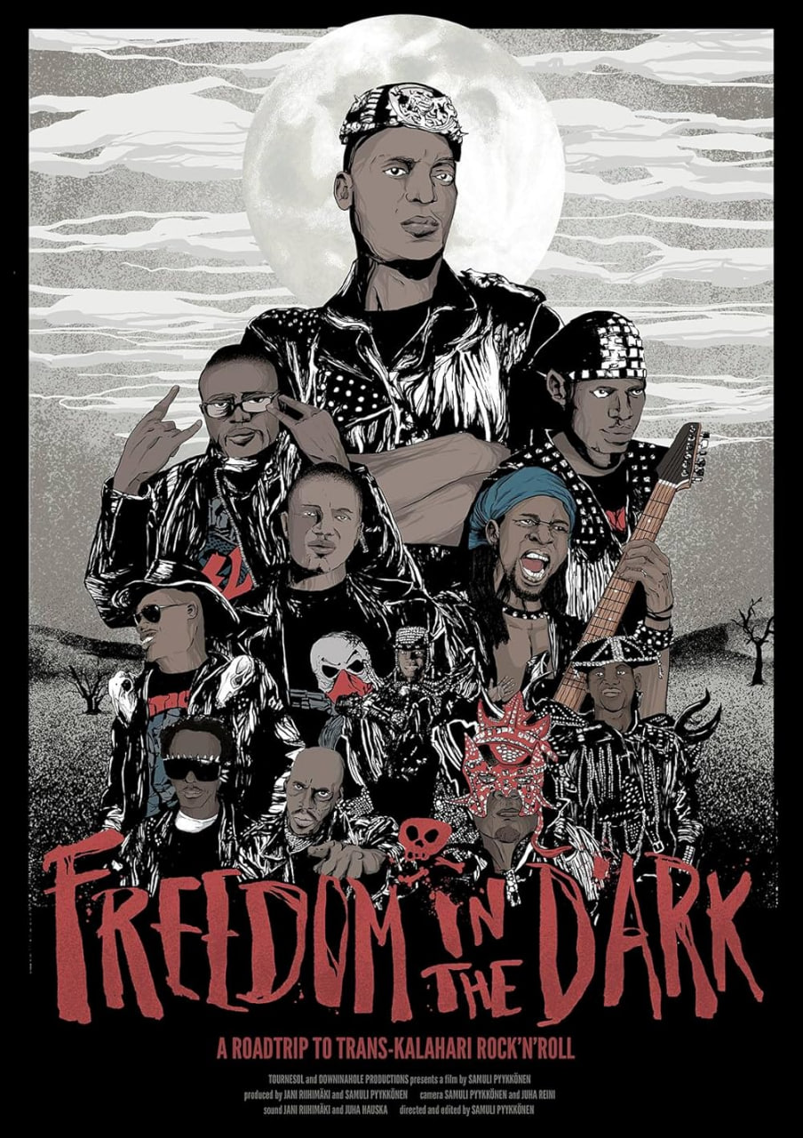 黑暗中的自由封面图