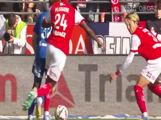 法甲联赛 兰斯VS斯特拉斯堡 20250406封面图