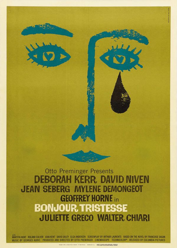 弗朗索瓦·萨冈：你好，忧伤封面图