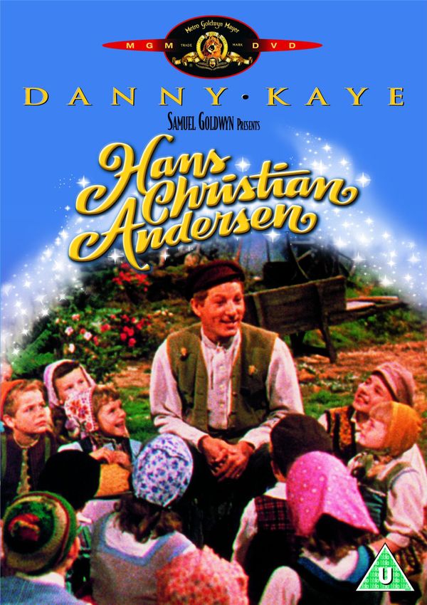 安徒生传封面图