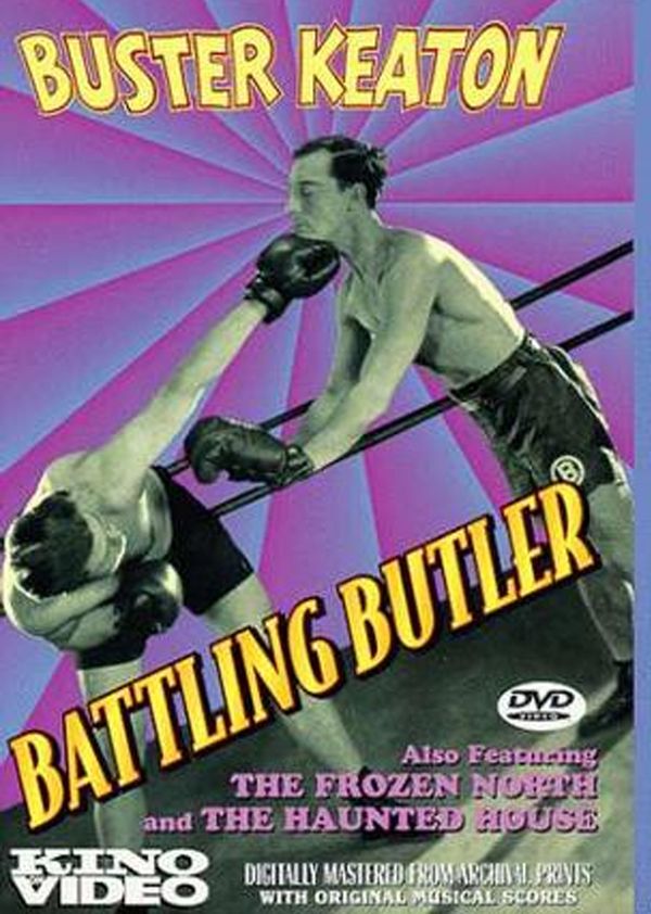 巴斯特基顿之与屠夫打斗封面图